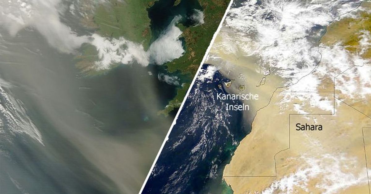 Besonderes Wetter-Phänomen: Blutregen am Wochenende