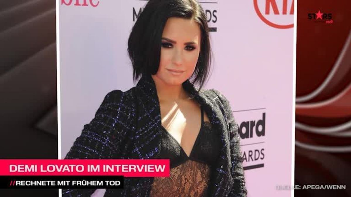 Demi Lovato: "Ich dachte, ich würde jung sterben!"
