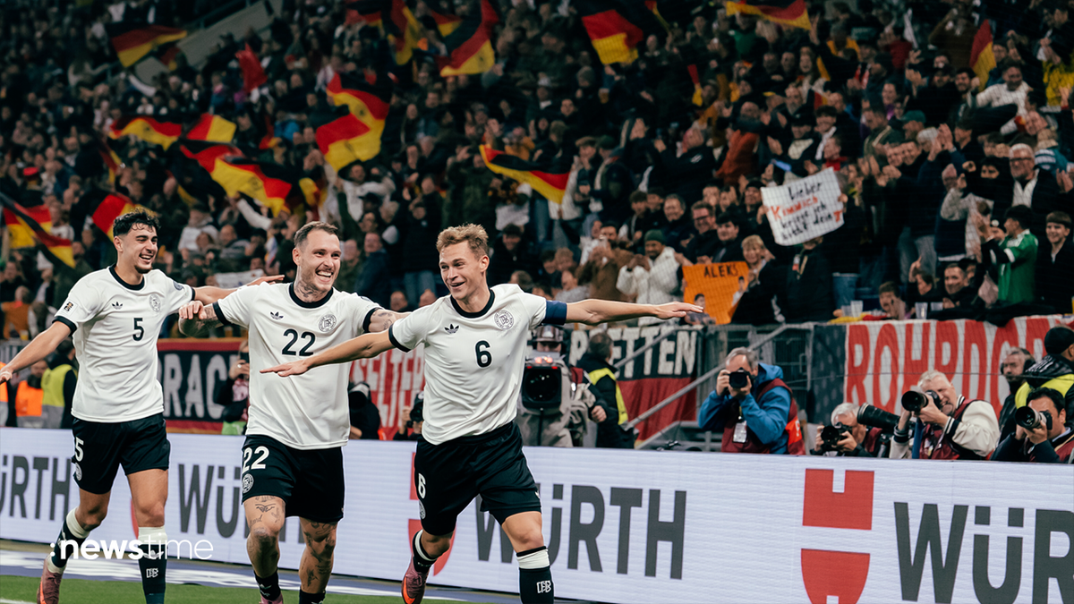 WM-Qualifikation: Deutschland besiegt Luxemburg