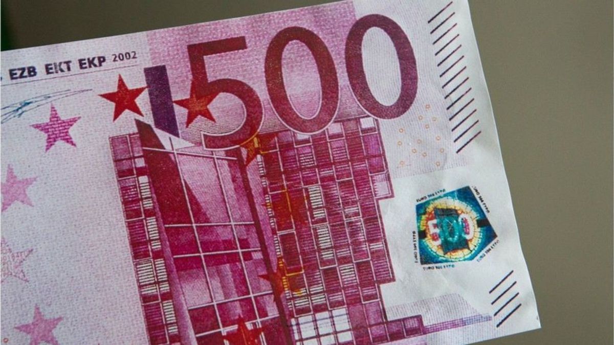 Der 500-Euro-Schein wird bald nicht mehr ausgegeben