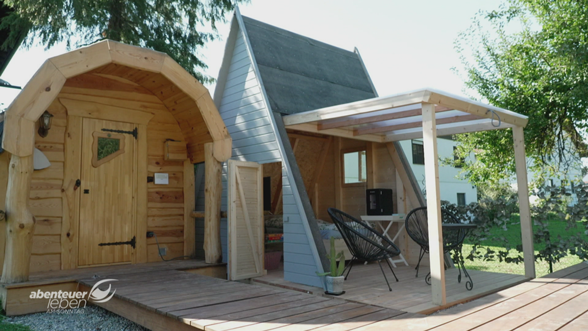 Die A-Frame-Hütte – der Garten-Trend aus USA