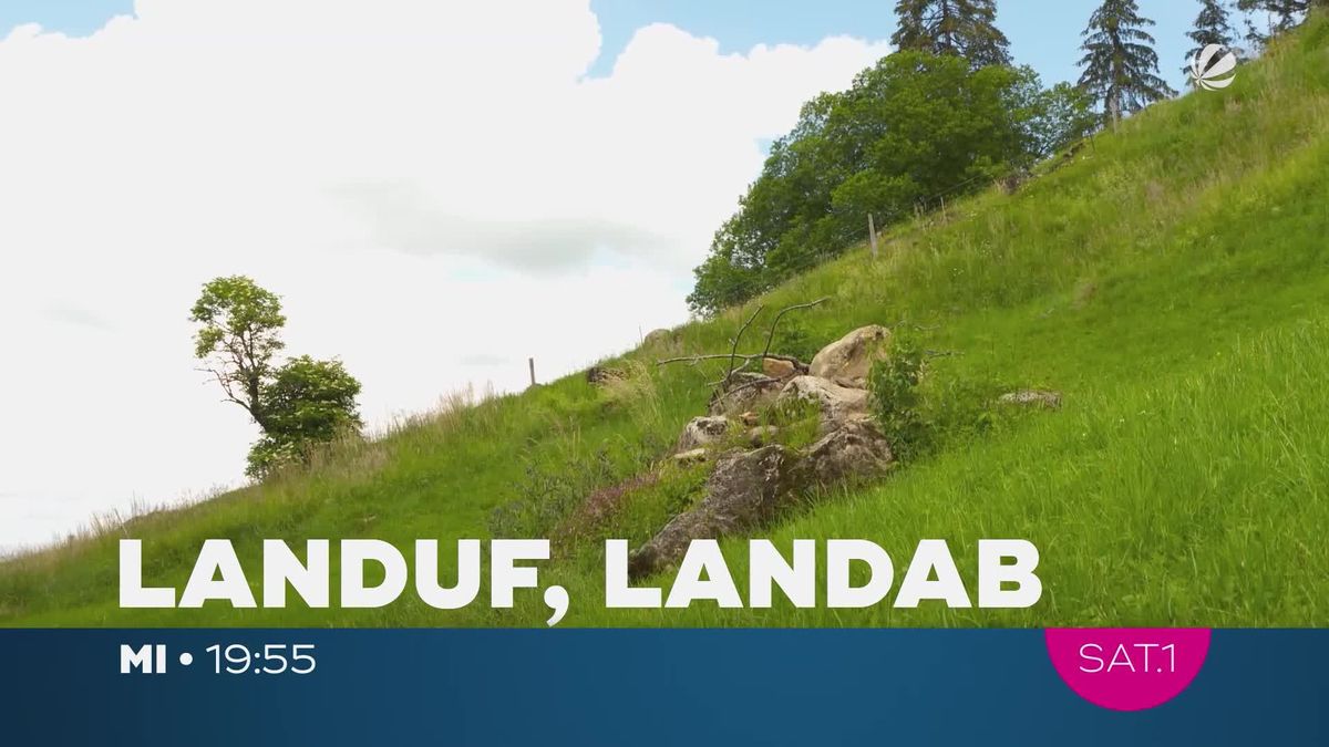 landuf, landab