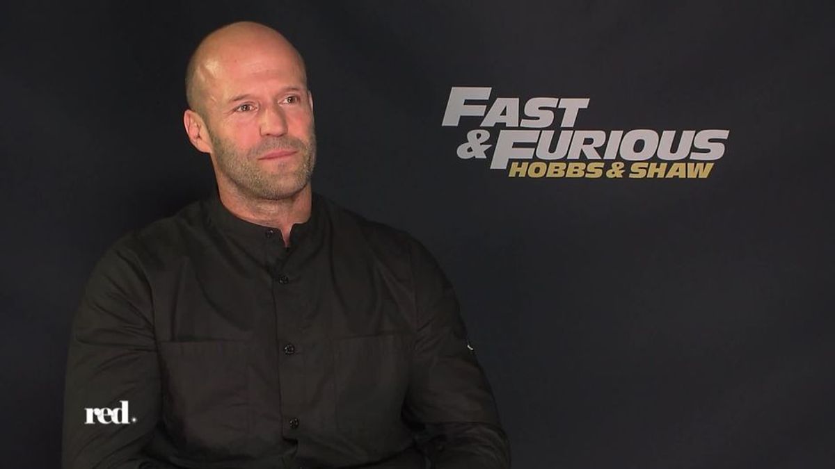 Interview mit Jason Statham