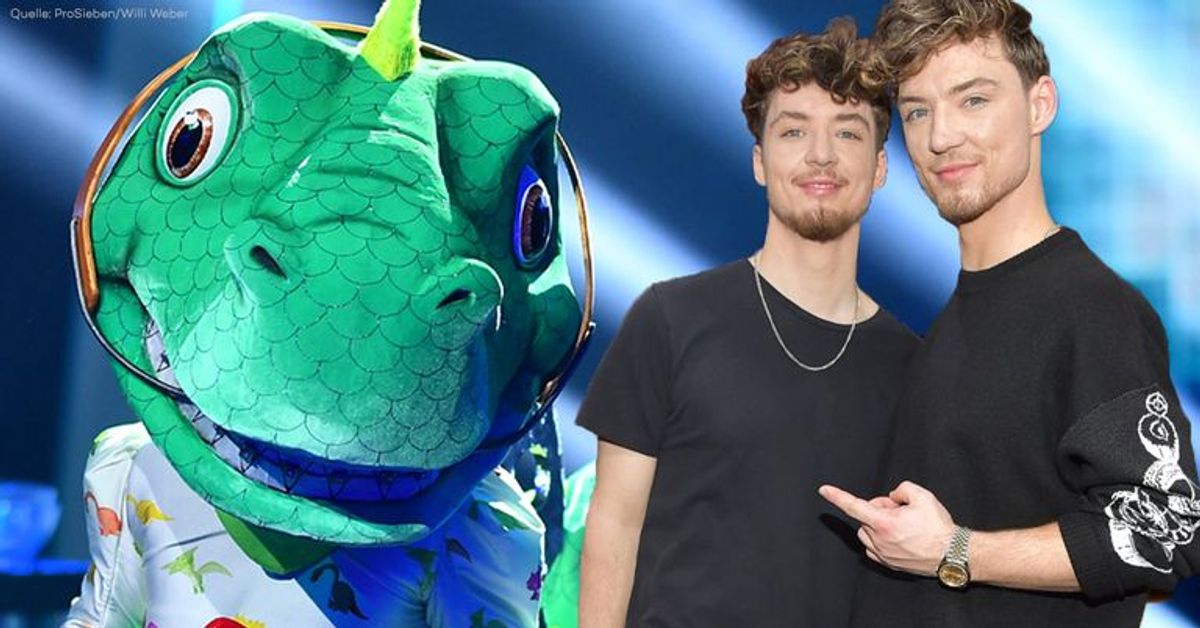 "The Masked Singer": Der Dinosaurier im Indizien-Check