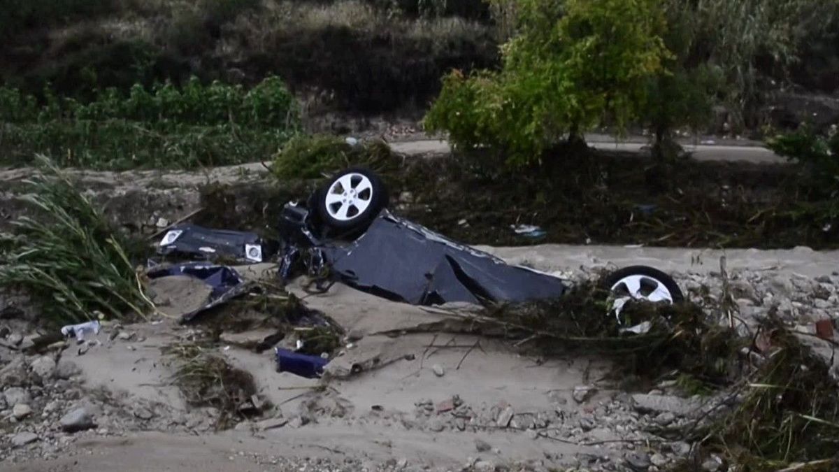 Sintflutartige Regenmassen: Tote bei heftigen Unwettern an Spaniens Küste