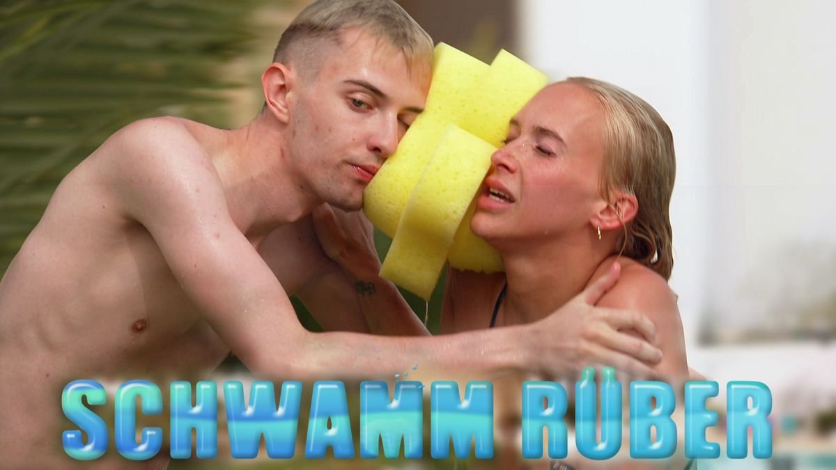 Teamchallenge: Schwamm rüber - ein qualvoller Quetsch-Quatsch 