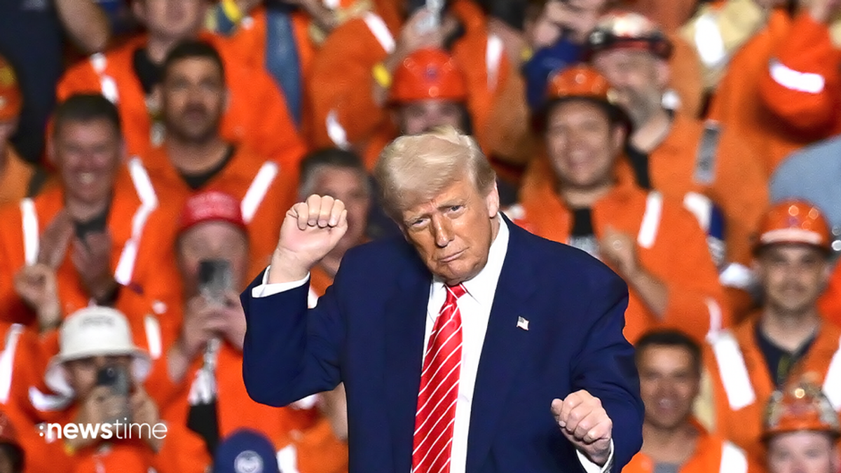 Trump verdoppelt Stahlzölle