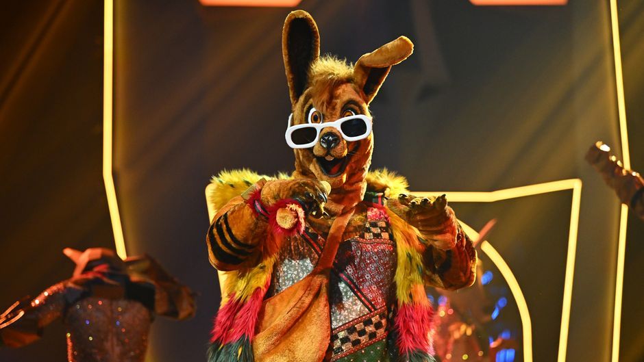 The Masked Singer 2023: הקנגורו מבצע את "Blurred Lines" מאת רובין ת'יק