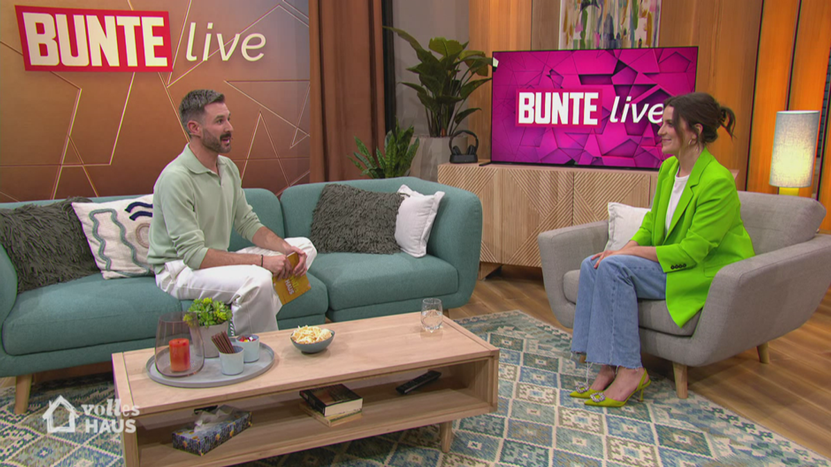 BUNTE - live: Gloria-Sophie Burkhard, Boris Becker und Heidi Horten