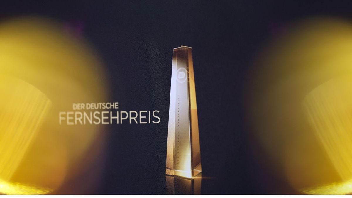 Glanz und Glamour beim Deutschen Fernsehpreis