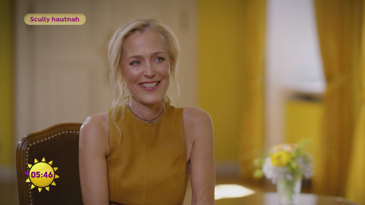 Scully hautnah: Gillian Anderson im Interview