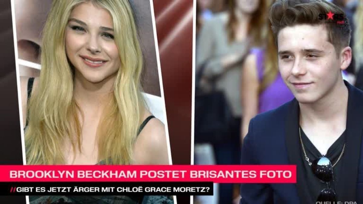 Brooklyn Beckham: Dieses Foto sorgte sicher für Ärger mit seiner Liebsten Chloe Grace Moretz
