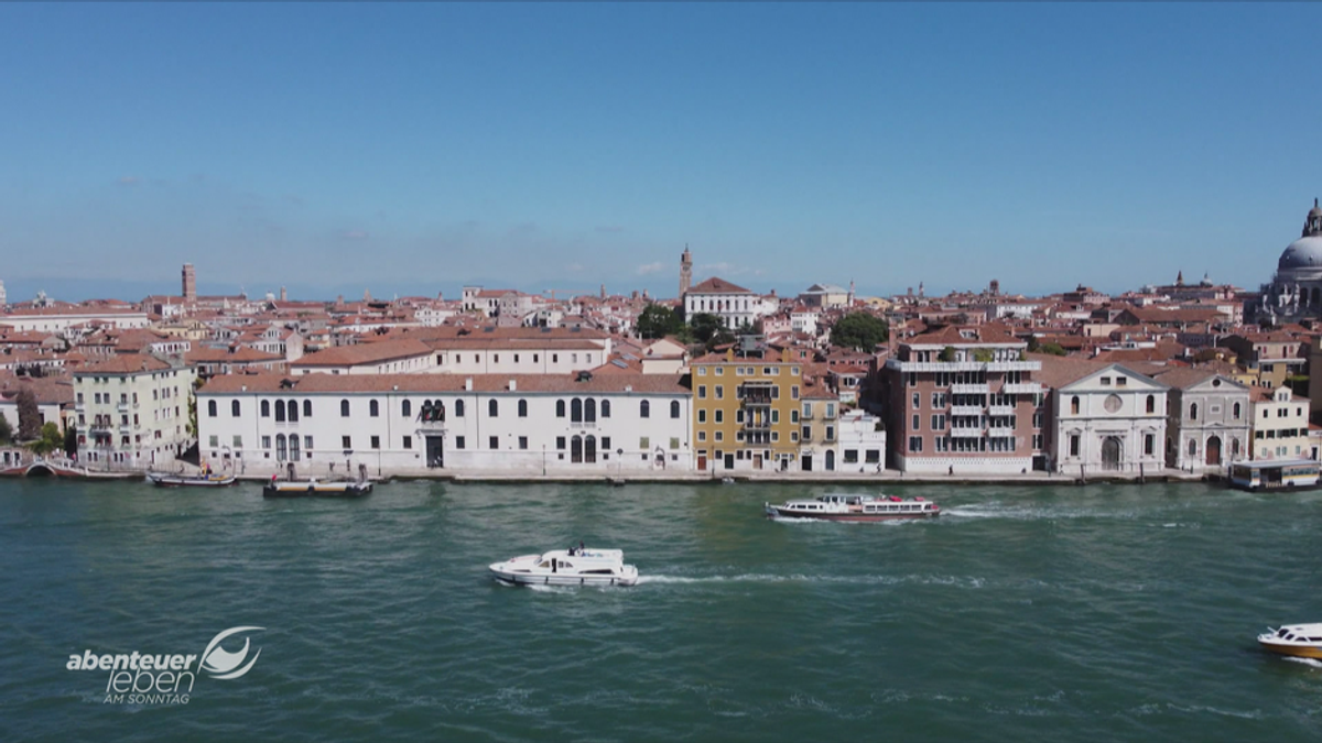 Kai Böcking reist: Mit dem Hausboot nach Venedig