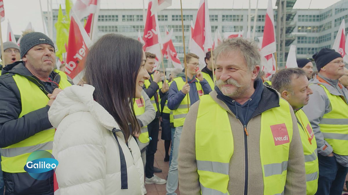 Inside Verdi: Wie viel Arbeit steckt hinter einem Warnstreik?