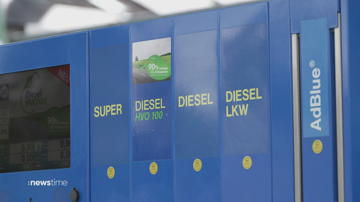 Aus altem Frittenfett: Neuer Diesel-Kraftstoff HVO 100 an Tankstellen erhältlich