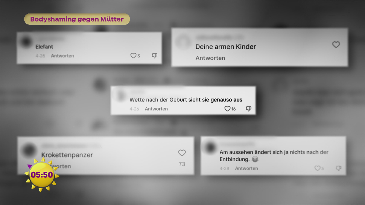 Bodyshaming gegen Mütter