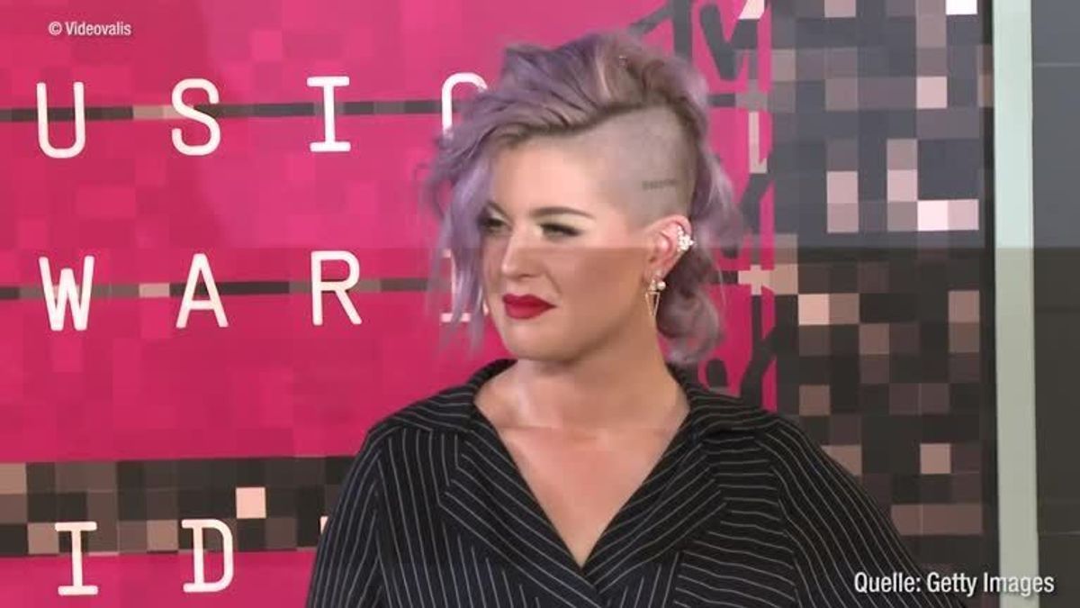 Krasse Aktion! So rächt sich Kelly Osbourne an ihrem Vater