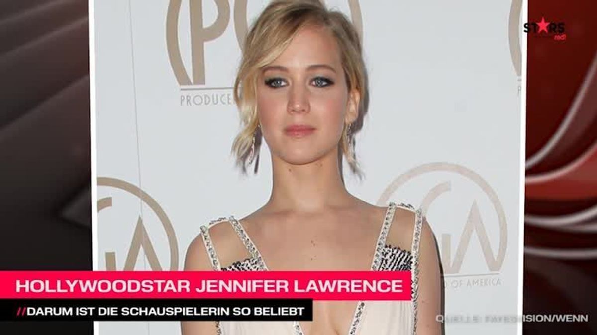 Jennifer Lawrence: Darum ist die Schauspielerin so beliebt