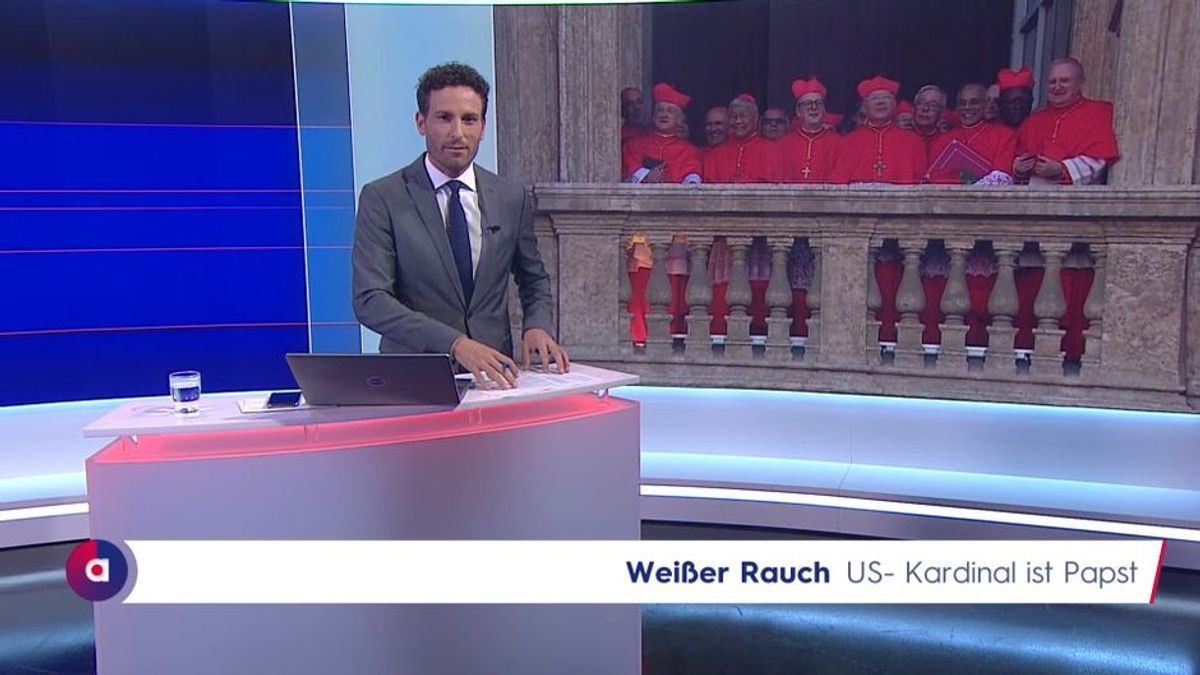 ATV Aktuell vom 08.05.2025