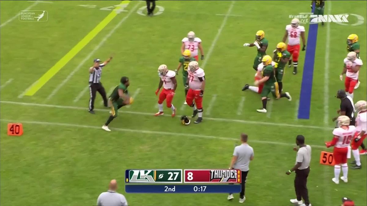 Spielszenen Leipzig Kings vs. Berlin Thunder (P7MAXX)