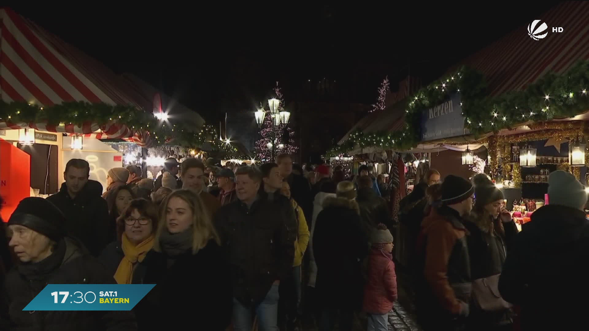 Nürnberger Christkindlesmarkt startet bald: Das ist hier geboten