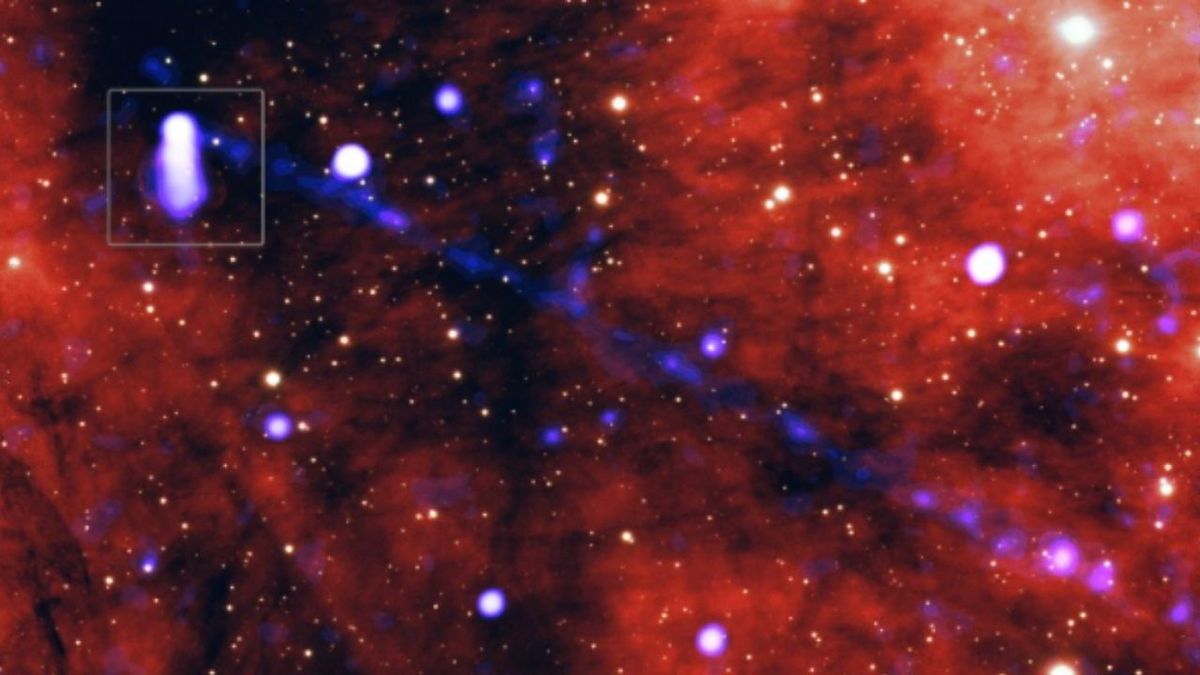 Spur von "Antimaterie": Neue NASA-Entdeckung soll All-Geheimnis lüften