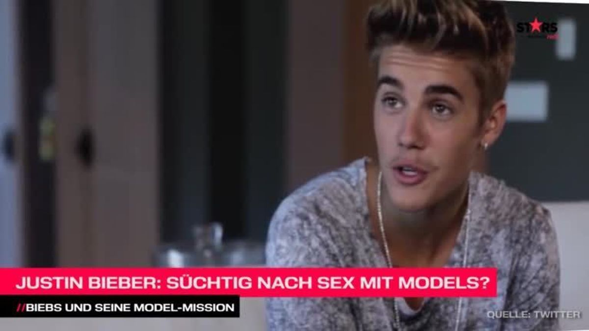 Ist Justin Bieber süchtig nach Sex mit Models?