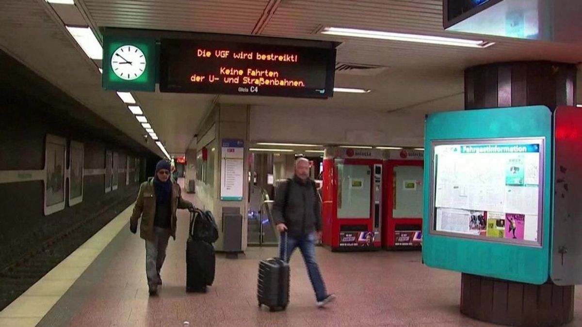 Busse, Bahnen, Flugzeuge: Kommt am 27. 3 ein "Super-Streik-Tag"?
