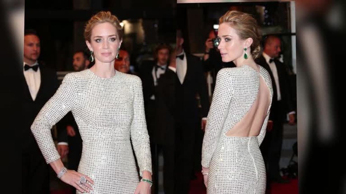 Emily Blunt bezaubernd in Cannes