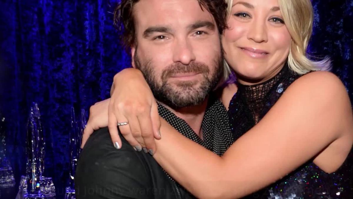 Oha, Eifersuchtspotenzial! Dieses Video von Kaley Cuoco und Ex Johnny Galecki dürfte ihrem Freund ganz und gar nicht gefallen