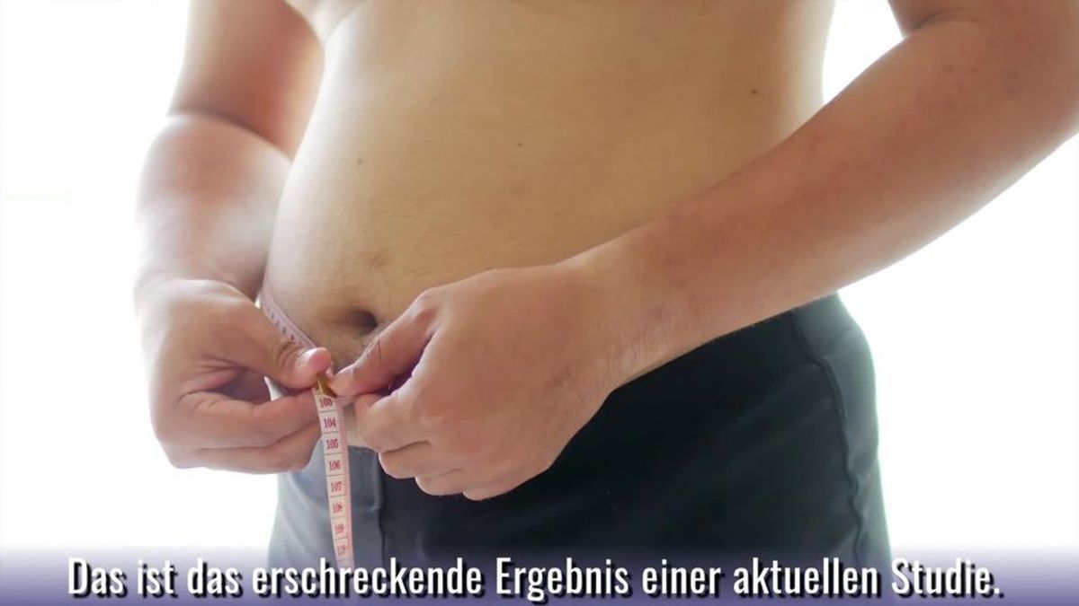 WHO-Studie: Deutsche Männer werden immer dicker