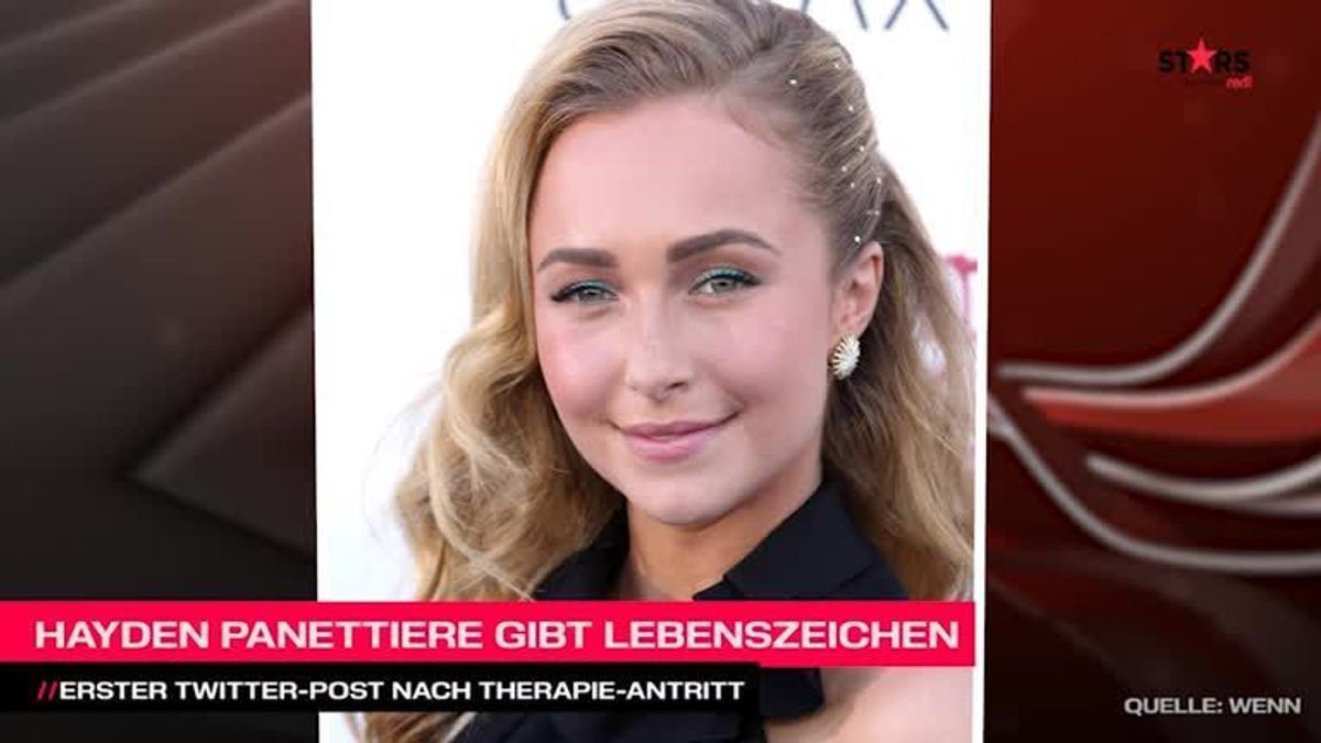 Hayden Panettiere: Erstes Lebenszeichen nach einem Monat in der Klinik