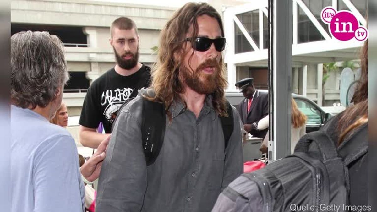 Christian Bale im Schmuddel-Look