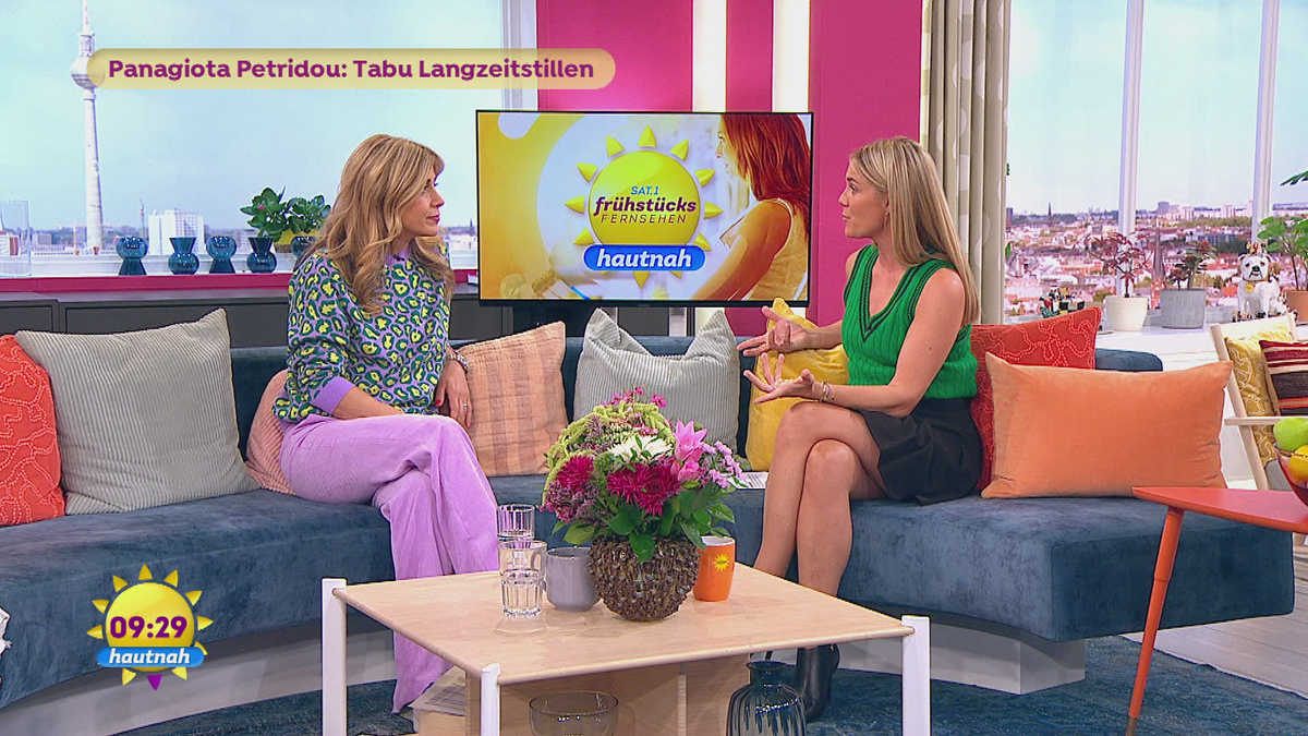 Panagiota Petridou: Tabu-Thema "Langzeitstillen"