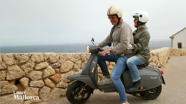 Rosins Mallorca: Frank und Birgit auf Rollertour