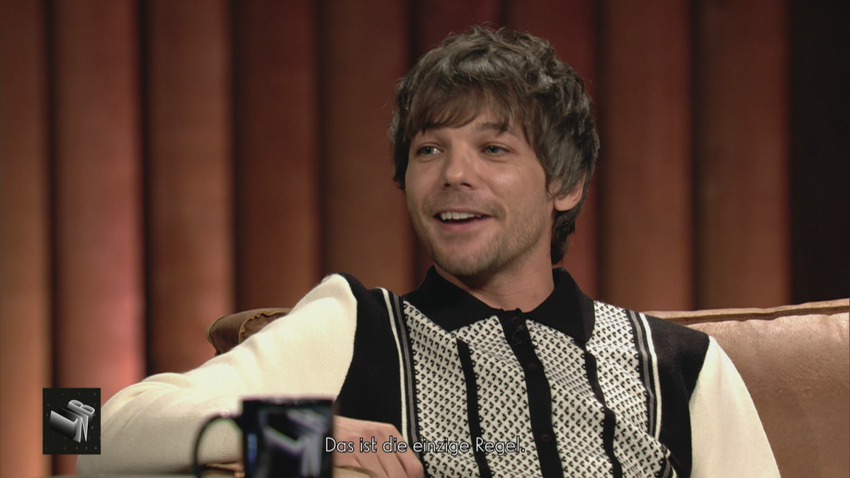 Louis Tomlinson zu Gast bei Late Night Berlin