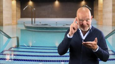 Thema u. a.: Sommerfeeling an kalten Frühlingstagen: Erlebnis- und Wellnessbäder im Test