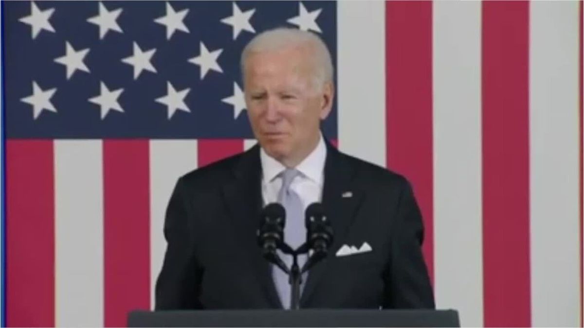 US-Präsident Joe Biden: "Donald Trump hetzt die Menschen im ganzen Land auf"