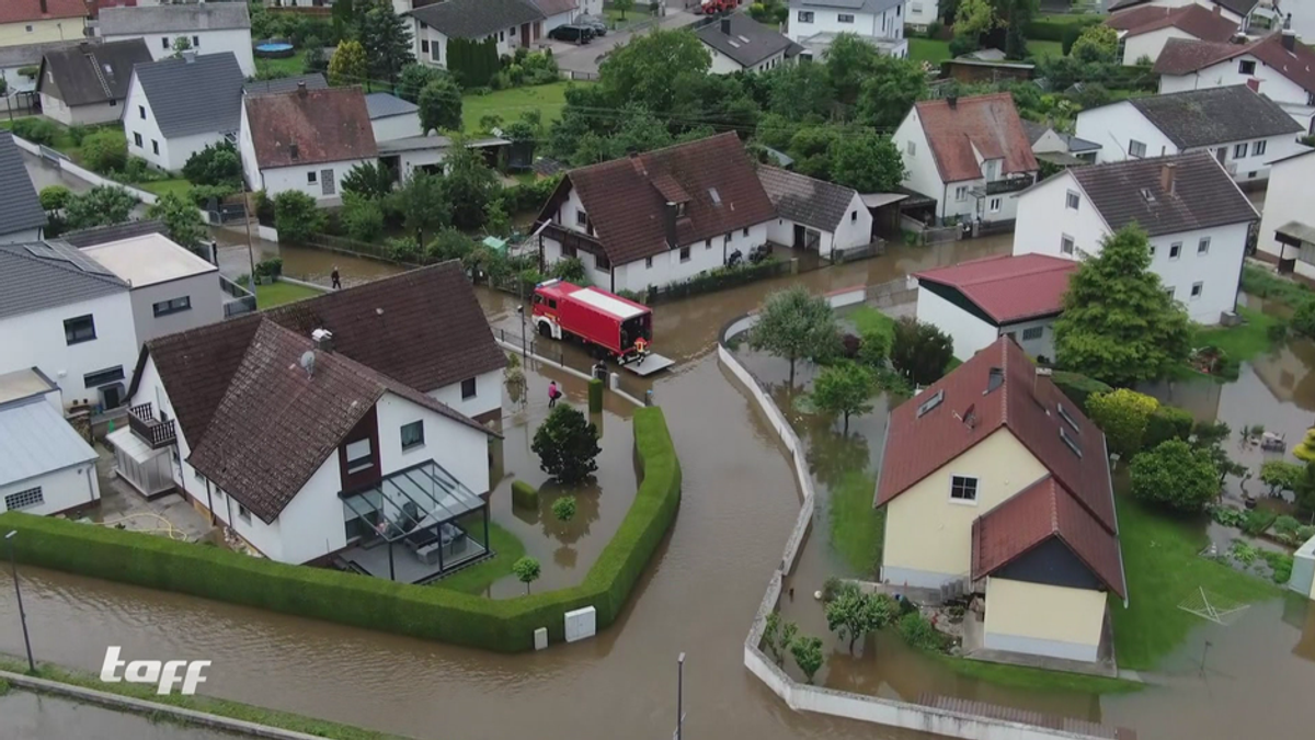 Hochwasser in Süddeutschland: Bundeskanzler Scholz reist ins Katastrophengebiet