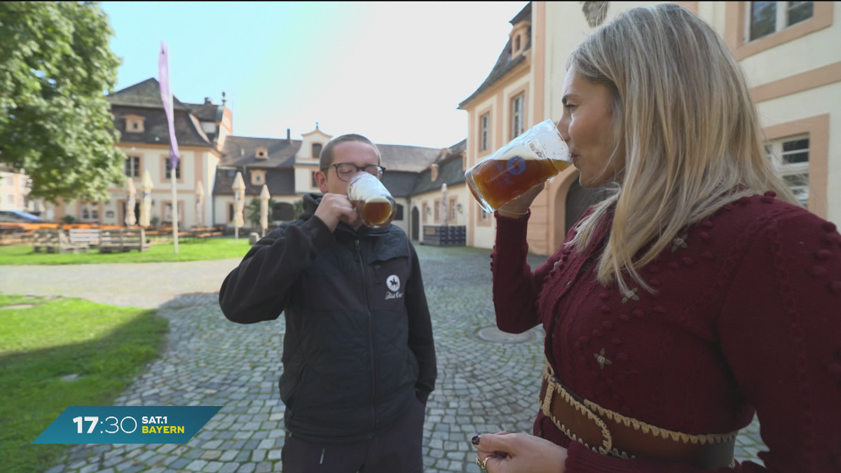 Bier und Bavaria: Adeliges Erlebnisbier aus Mittelfranken