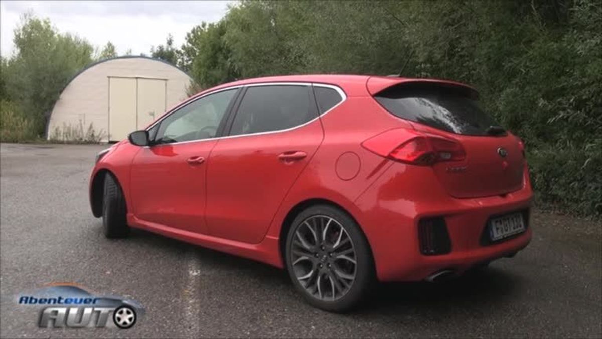 KIA cee'd GT: Erster Eindruck