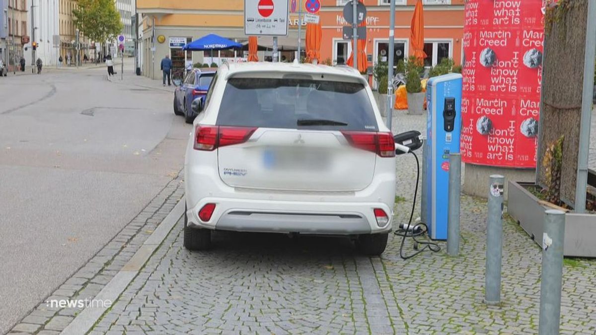 E-Mobilität: Verband der Automobilindustrie fordert mehr Ladesäulen