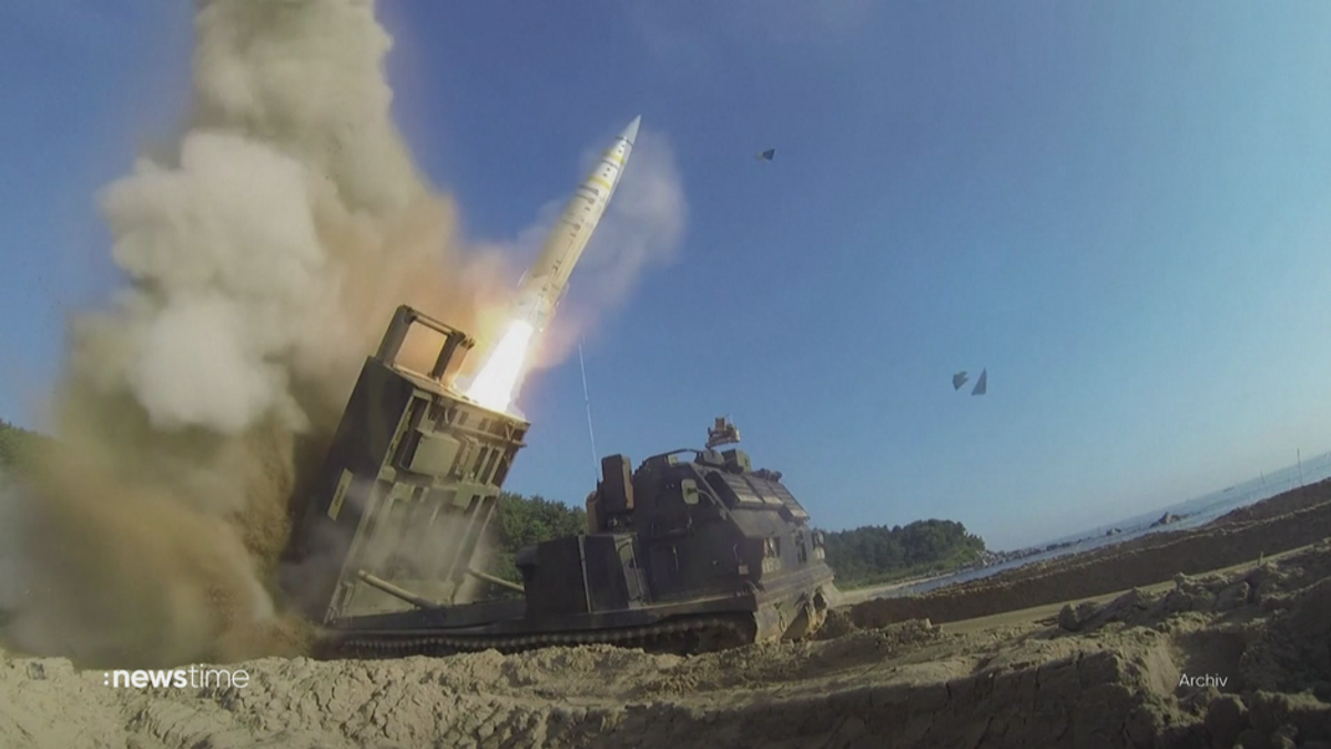 Erste ATACMS-Raketen in der Ukraine