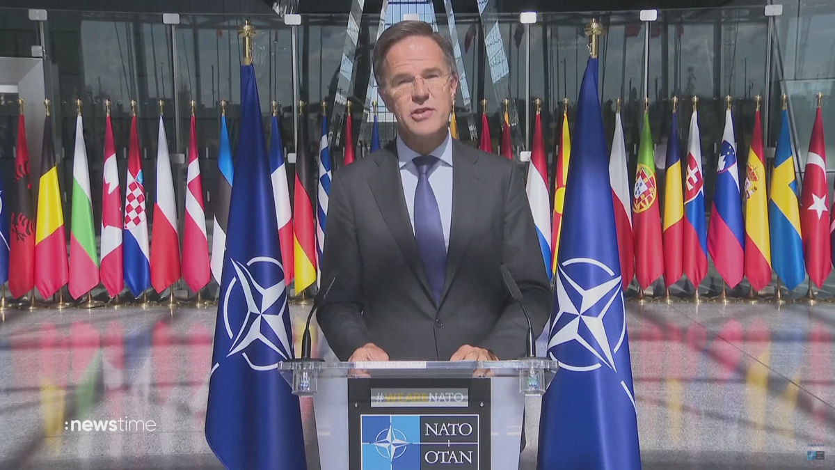 Wie reagiert die NATO auf die Drohnen-Provokation?