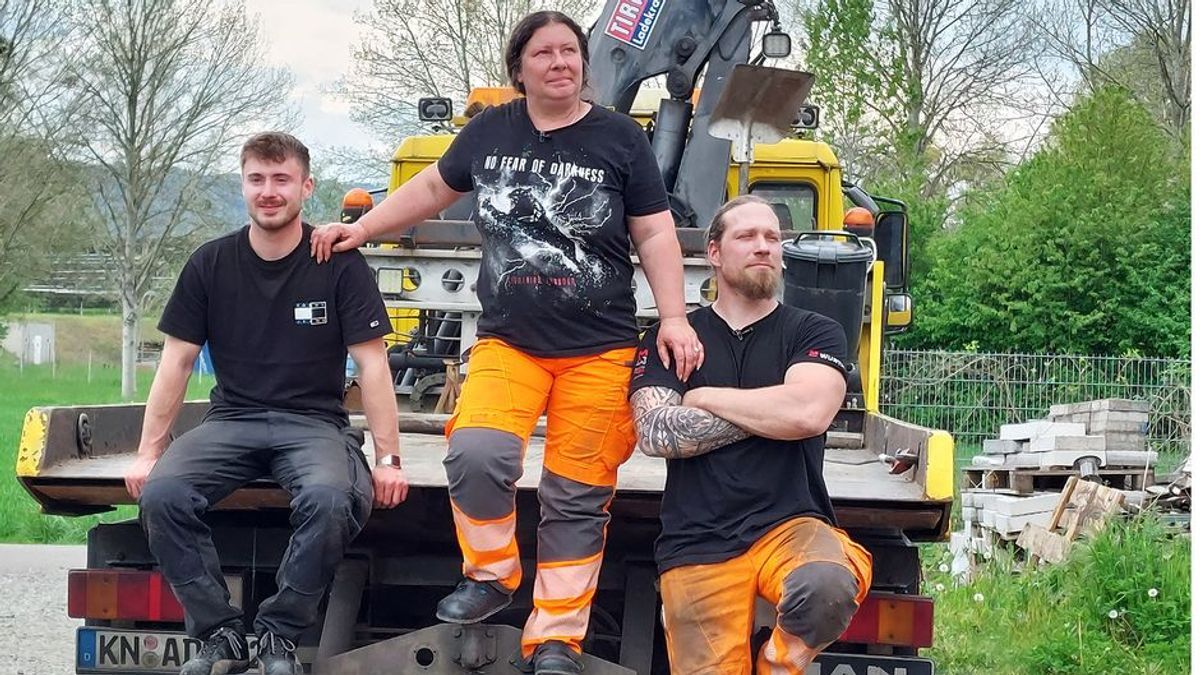 Queens of Blech - Schrott ist ihre Leidenschaft
