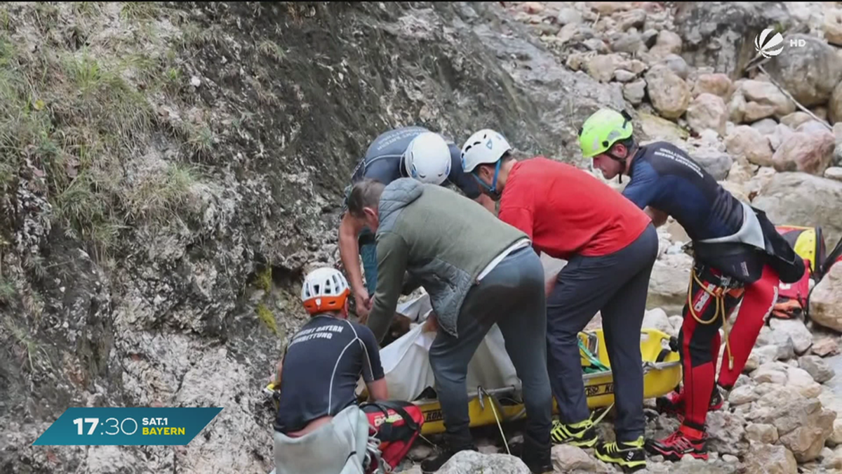 Gipfel-Unfälle in Bayern: Mehr Einsätze für die Bergwacht