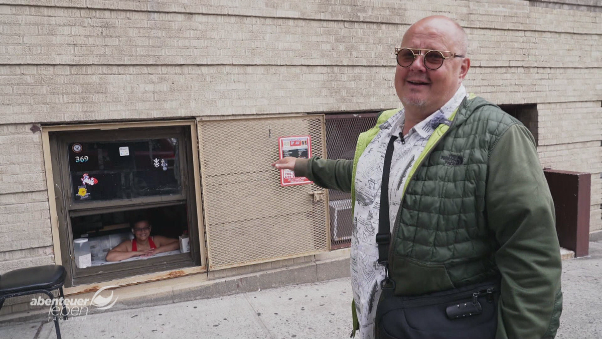 Achim in der Bronx - Streetfood, Stories und echte Typen