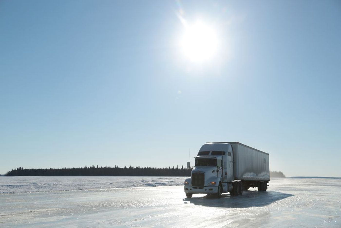 Ice Road Truckers - Gefahr auf dem Eis