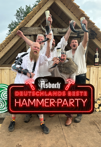 Asbach Deutschlands beste Hammer-Party