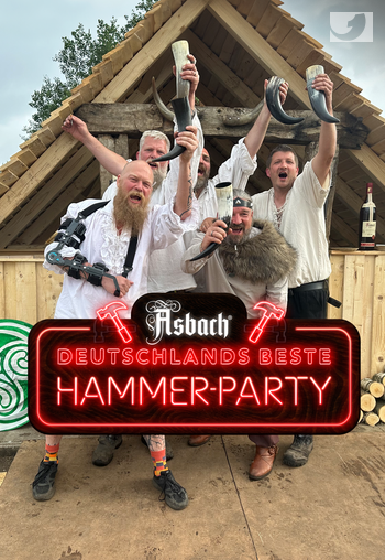 Asbach Deutschlands beste Hammer-Party Image